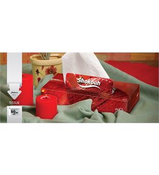 دستمال کاغذی شکوه