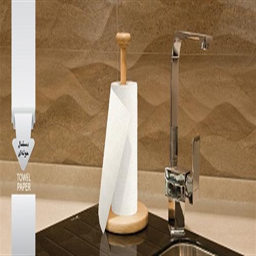 دستمال حوله ایی ساده شکوه